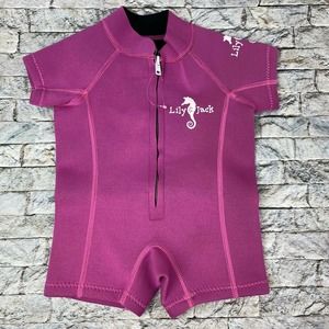 Lily & Jack Pink Wetsuit Swimsuit